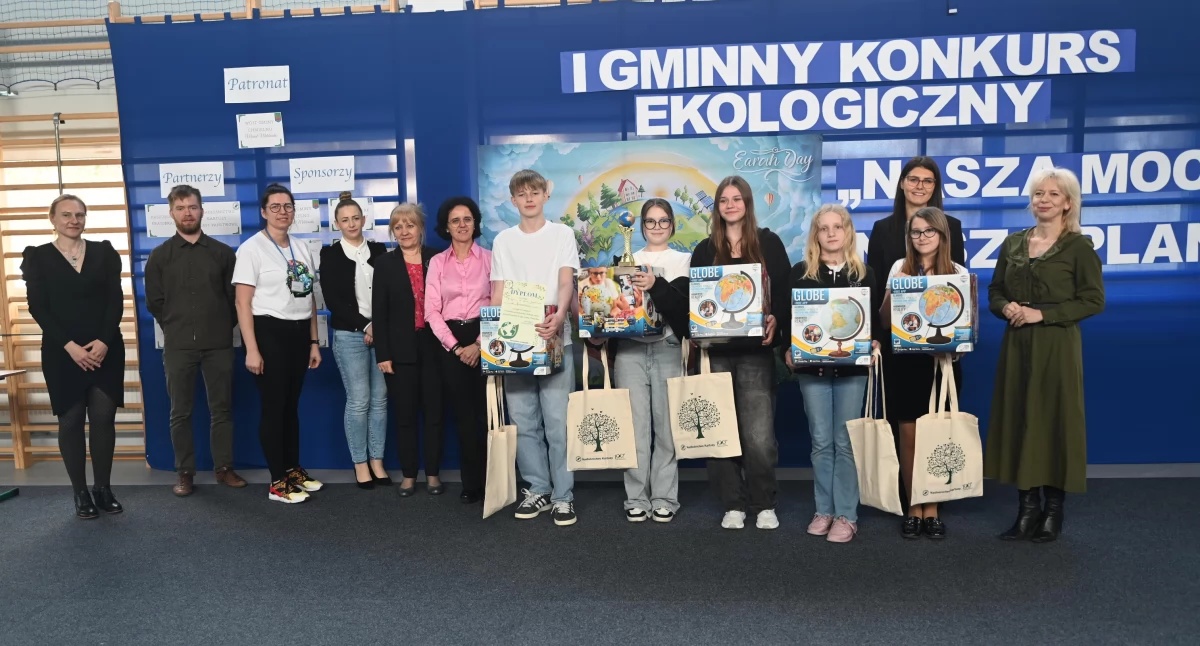 Młodzi z ekologiczną misją – I Gminny Konkurs Ekologiczny w Borzestowie
