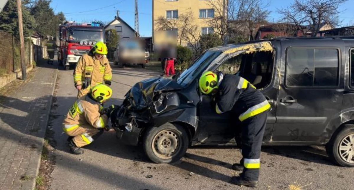 Kradzionym samochodem doprowadził do kolizji