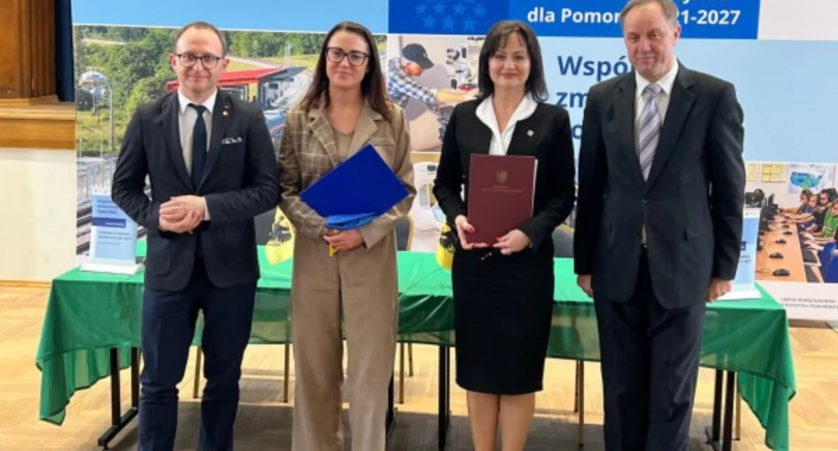 Nowy punkt selektywnej zbiórki odpadów w Żukowie. Jest dofinansowanie z UE