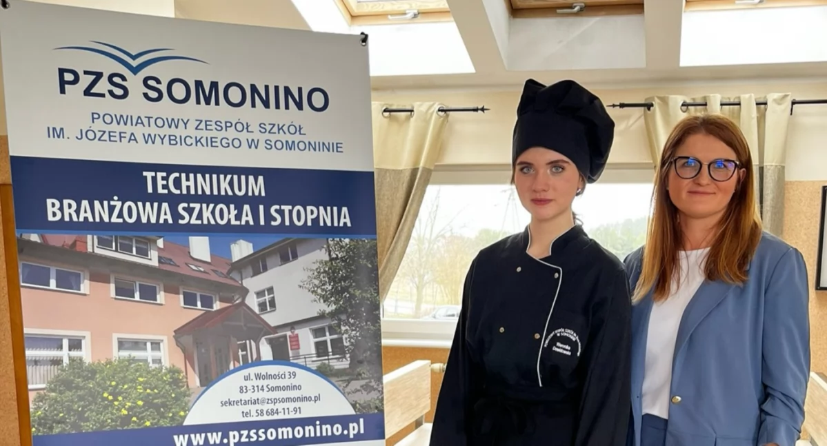 Uczennica z Somonina znów w finale prestiżowego konkursu kulinarnego – będzie reprezentować Polskę w Atenach