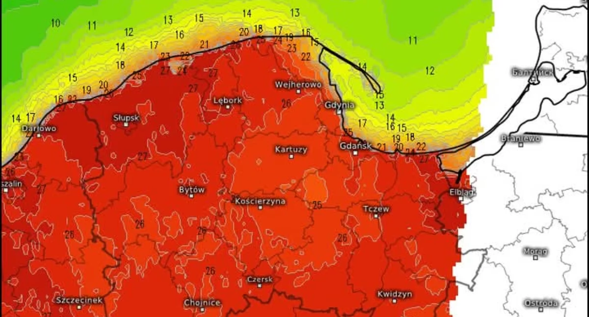 Pogoda nas miło zaskoczyła - wyjątkowo ciepły czwartek