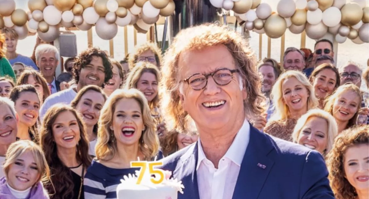 Chmielno. Kino za Rogiem zaprasza na retransmisję urodzinowego koncertu André Rieu 