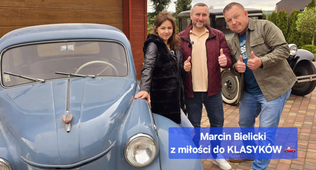Marcin Bielicki. Z miłości do najstarszych klasyków. Reportaż Artura Sochy [video]