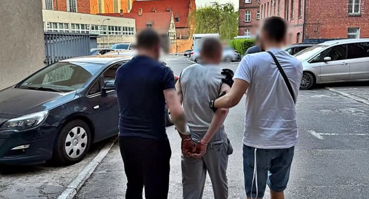 Poszukiwany Litwin zatrzymany w motelu pod Kartuzami. Odpowie za przestępstwa seksualne wobec dzieci