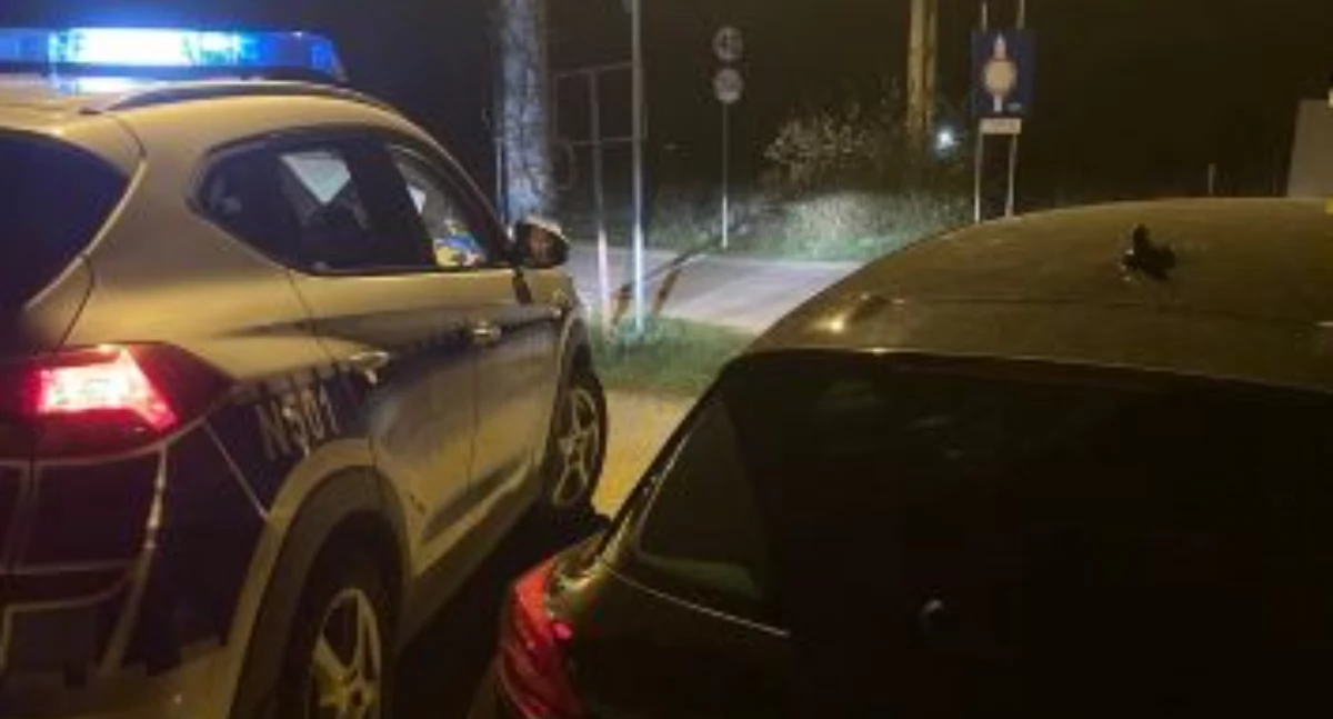Był poszukiwany, kierował pod wpływem narkotyków i miał je przy sobie