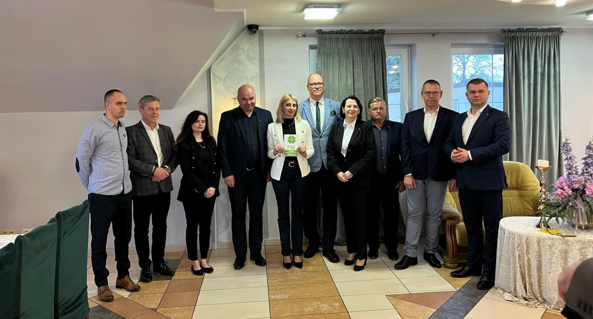 PSL umacnia swoje struktury w regionie – powstało Koło Powiatowe w Kartuzach