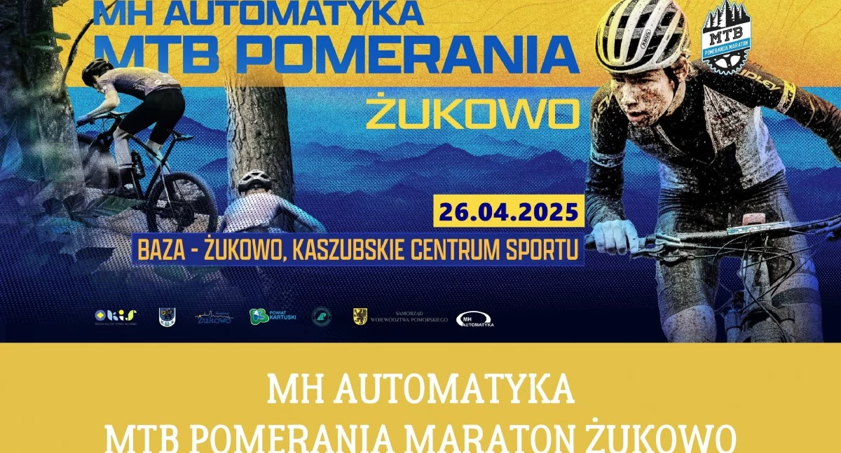 Kolarskie święto w sercu gminy Żukowo. MTB Pomerania Maraton już niebawem