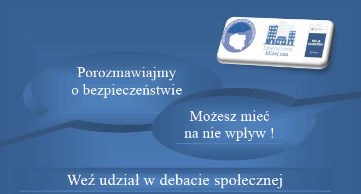 Debata o bezpieczeństwie w Kartuzach – przyjdź, posłuchaj, porozmawiaj