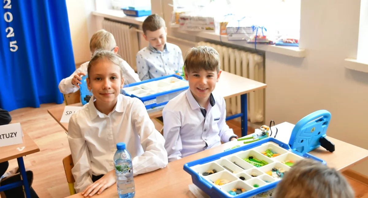 Dzieci z pasją do technologii. Sukces konkursu programowania w Mirachowie