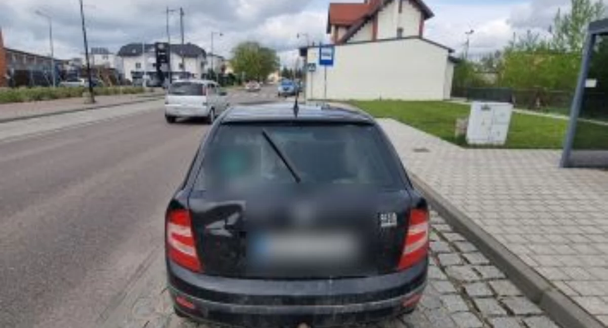 Jechał slalomem – świadek ruszył za nim i doprowadził do jego zatrzymania!