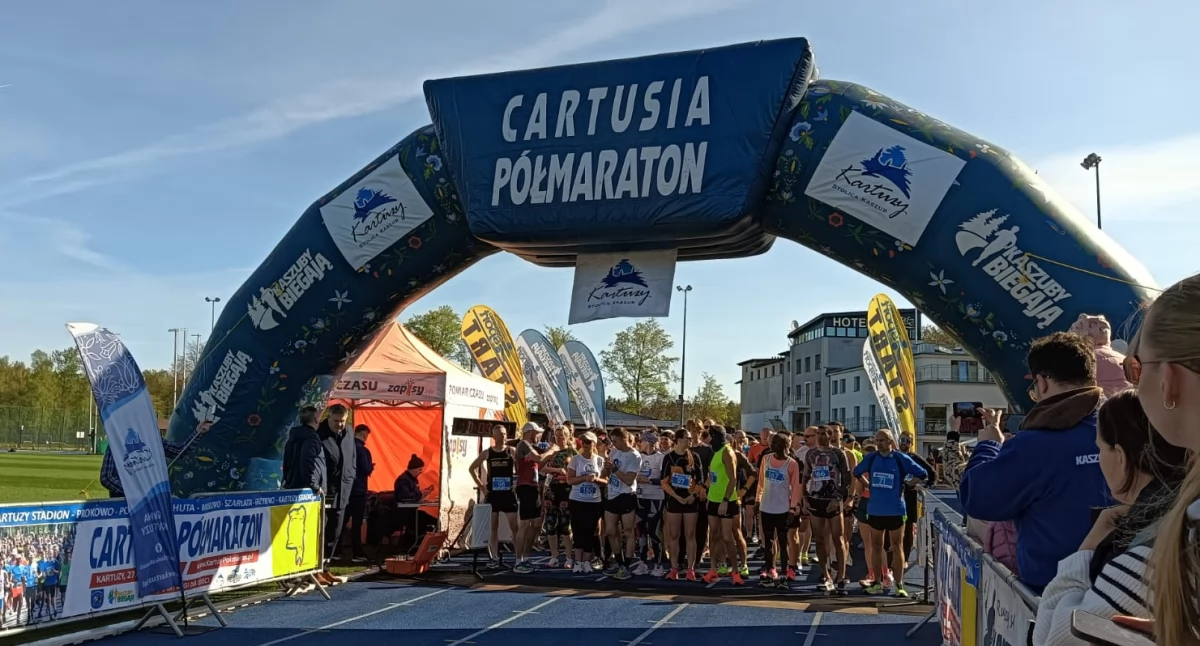 Cartusia Półmaraton 2025 czyli wielkie sportowe emocje!