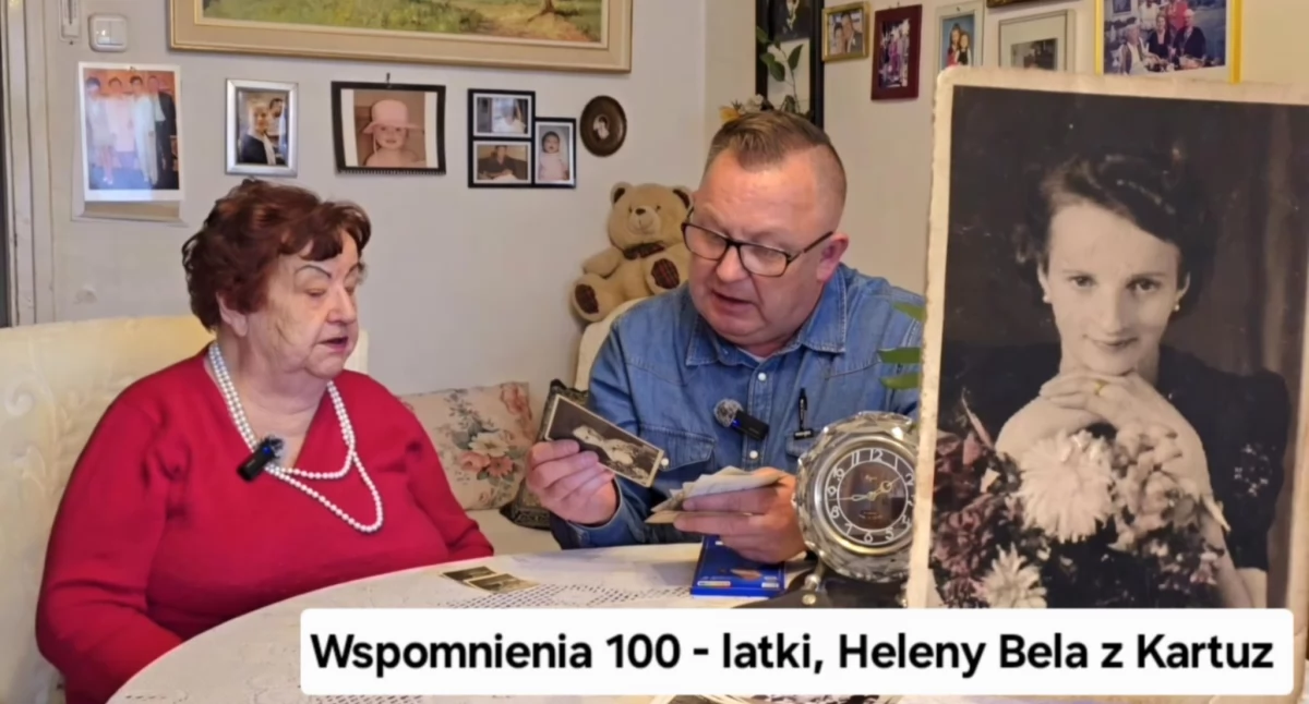 Wspomnienia 100 latki z Kartuz z czasów wojny. Reportaż Artura Sochy [video]