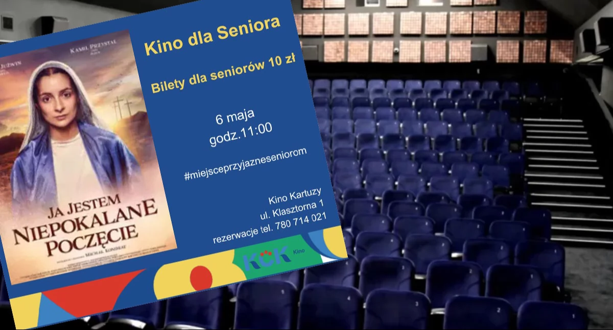 Kartuzy. Projekcja filmu 