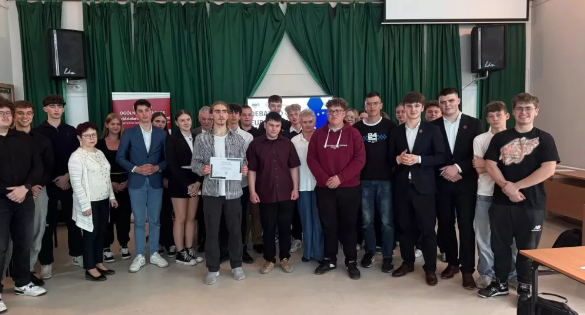 Z Klasztornej na Europejski Kongres Rad Młodzieżowych. Młodzieżowa debata o Unii Europejskiej