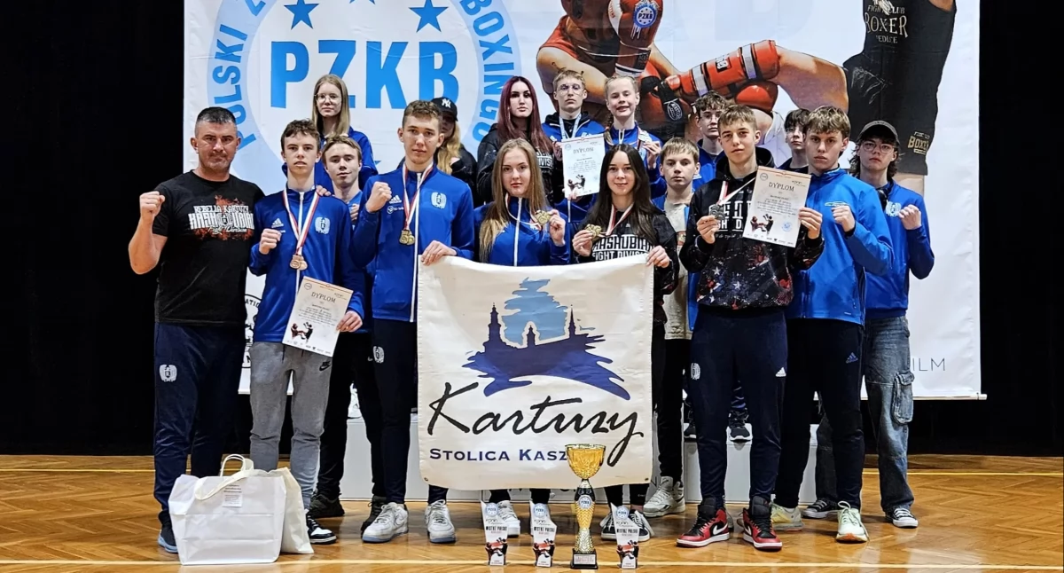 Trzy razy złoto, dwa razy srebro. Kartuska Rebelia błyszczy w Koninie