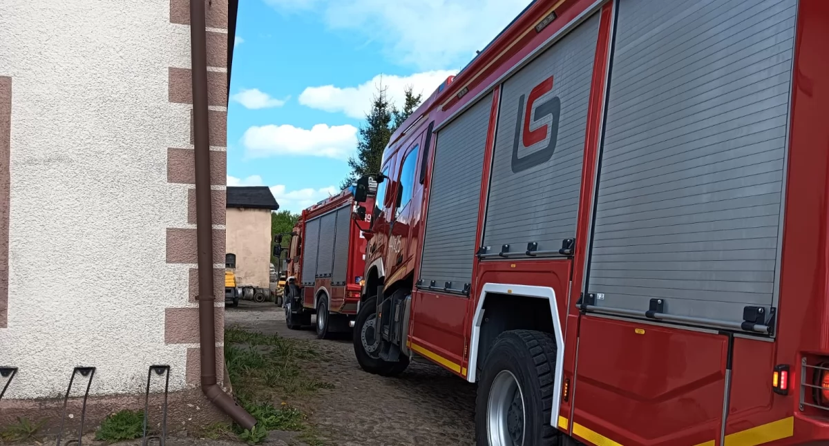 Hopy. Ze stawu wyłowili ciało mężczyzny