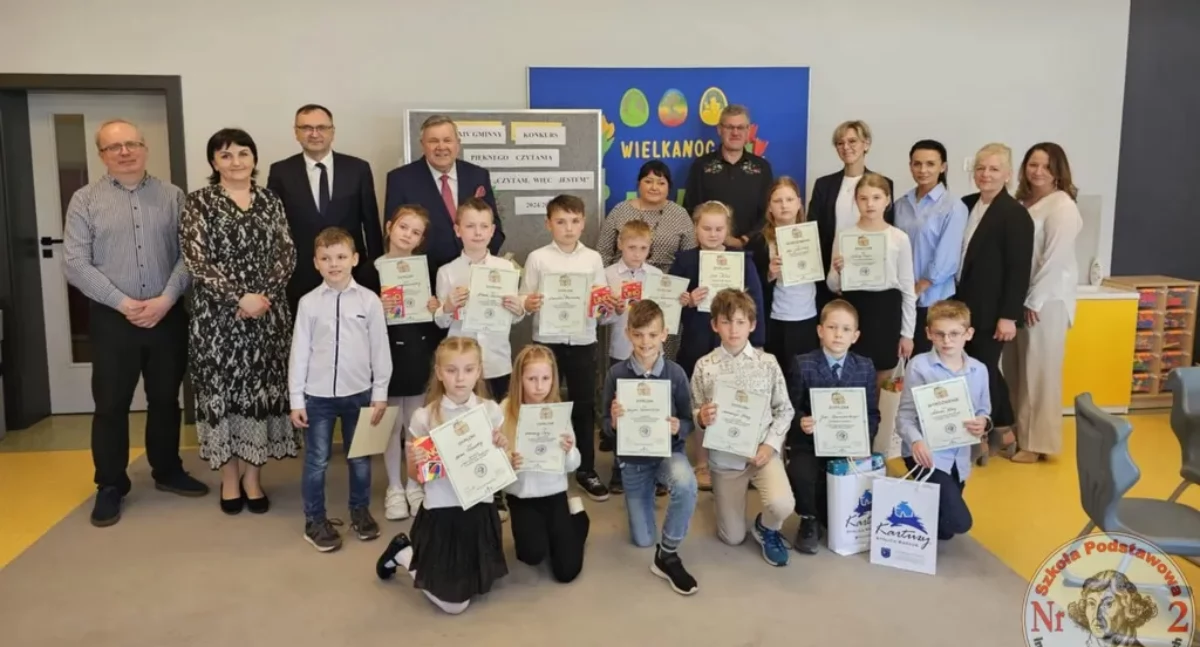 Mistrzowie pięknego czytania wyłonieni. Jan Warmowski najlepszy w gminie