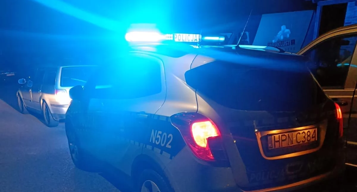 Kierował bez uprawnień, pod wpływem narkotyków i posiadał narkotyki