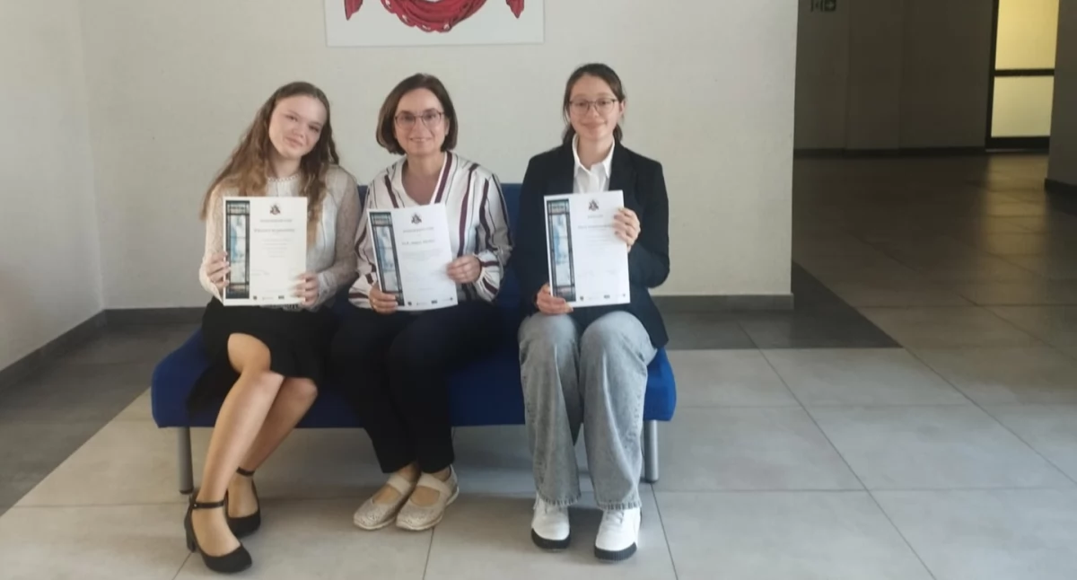 Maria Stamirowska z ZSO Kartuzy laureatką ogólnopolskiego konkursu im. Odynieckiego