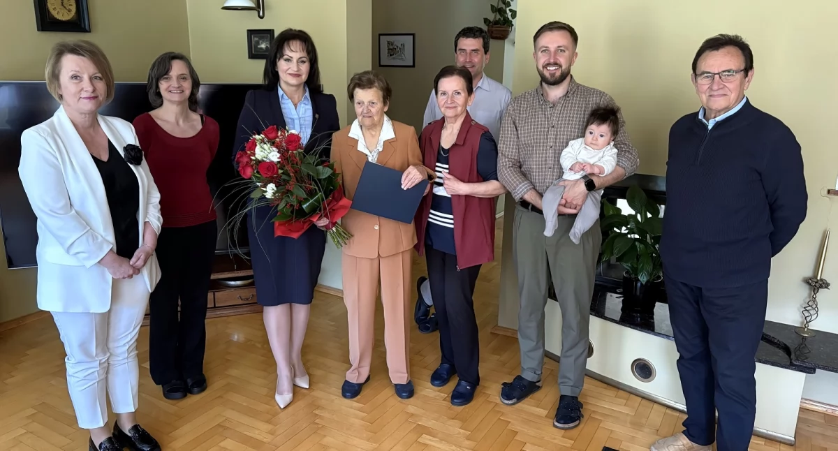 Pani Eugenia z Banina świętowała setne urodziny!