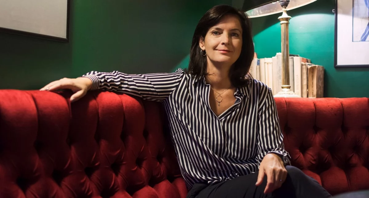 Somonino. Spotkanie autorskie z Joanna Kuciel-Frydryszak - z wiejskich izb do serc czytelników