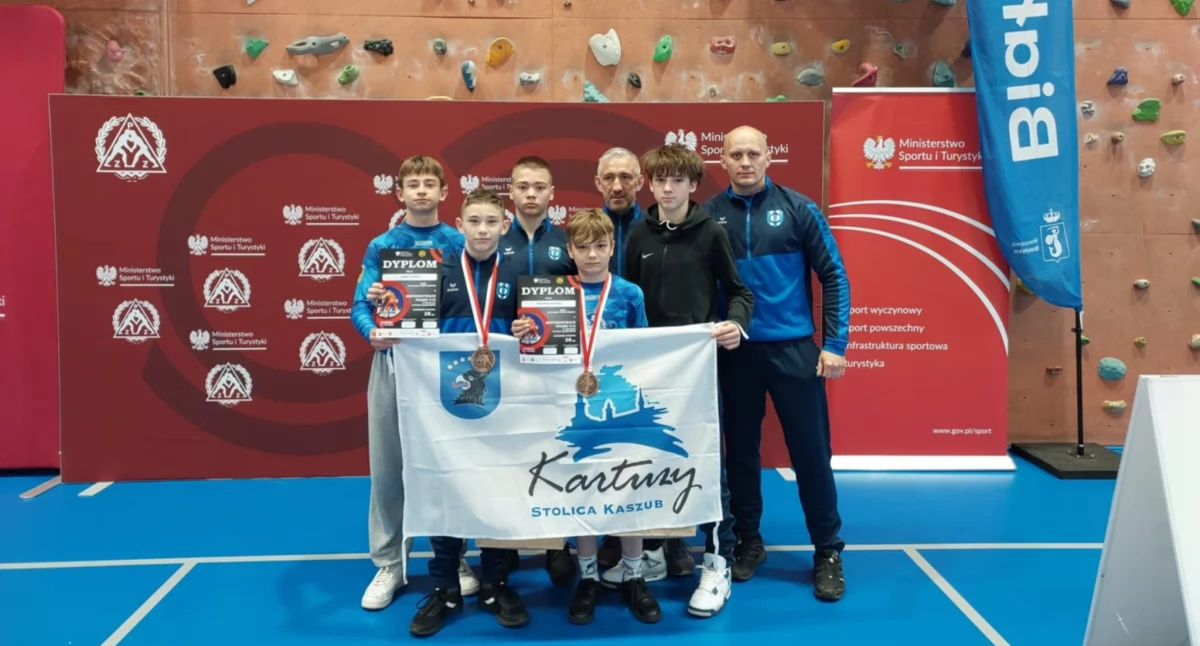 GKS Cartusia w czołówce. Udane występy na Mistrzostwach Polski i turnieju w Pelplinie