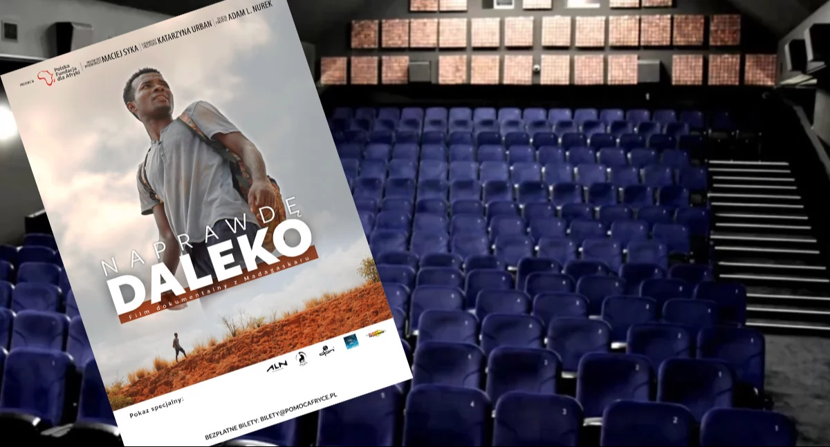 Opowieść o traumie i ludzkiej solidarności. Bezpłatny pokaz filmu „Naprawdę daleko” w Kinie Kartuzy