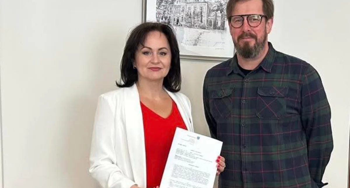 Przy stacji w Leźnie powstanie parking Park & Ride. Podpisano umowę dzierżawy terenu pod inwestycję