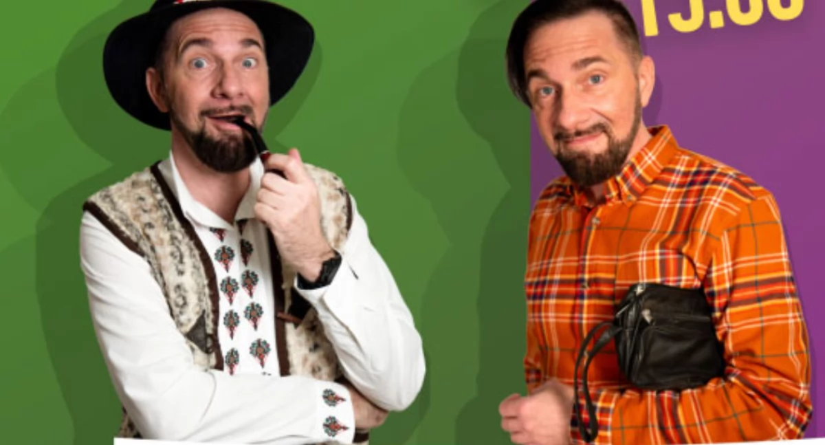 Śmiech gwarantowany! Robert Korólczyk w programie „Bo co ludzie powiedzą?” - stad-up w Żukowie