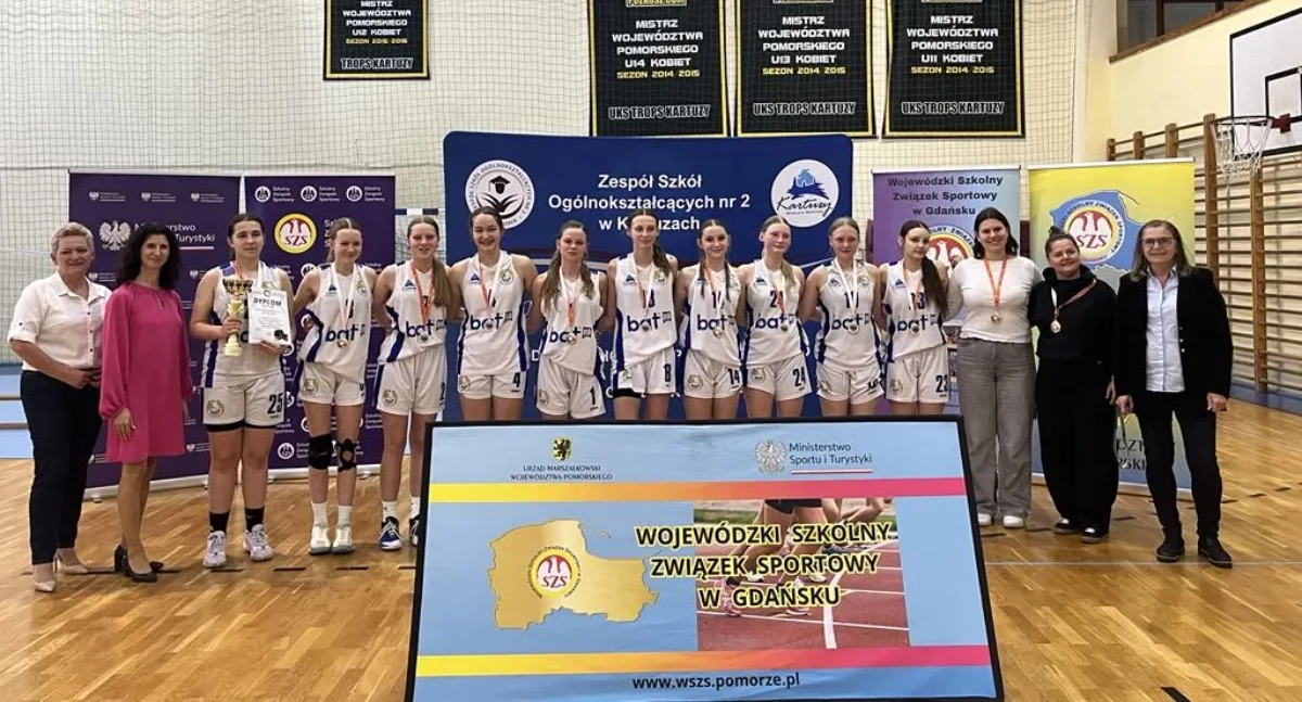 Koszykarski triumf kartuskiej młodzieży – droga do finału ogólnopolskiego