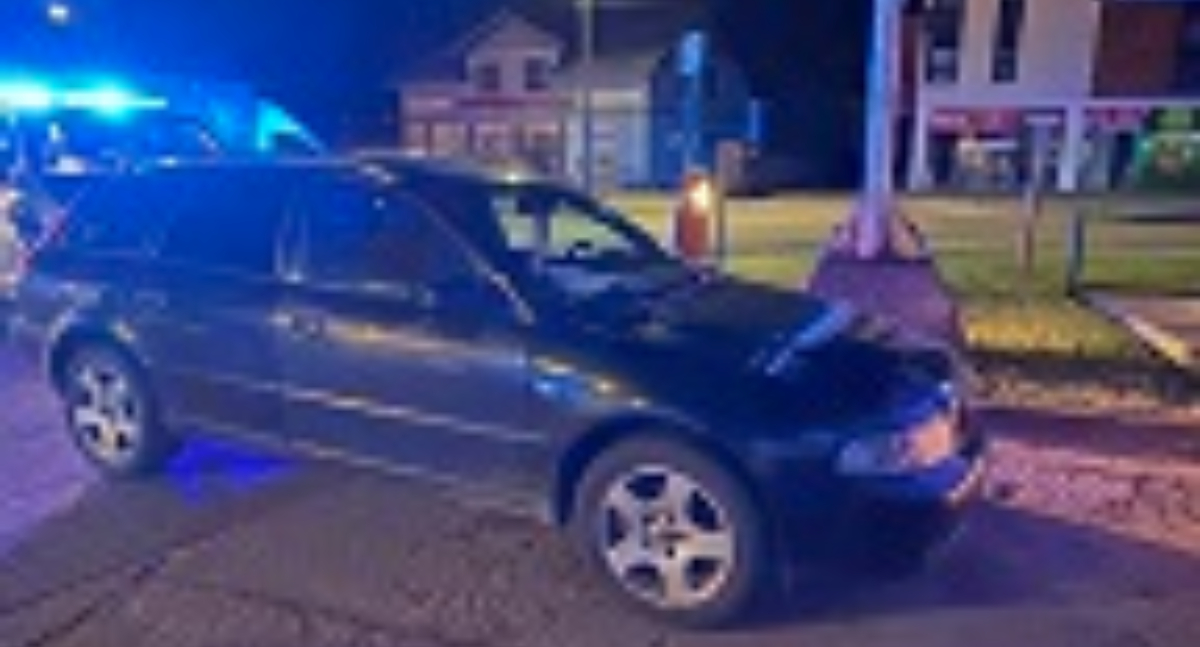 Zdradziło ich nerwowe zachowanie - dwóch odurzonych kierujących w rękach policjantów