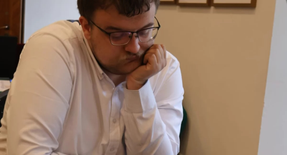 Pokonał Wojtaszka i Kosakowskiego. Paweł Teclaf królem polskich szachów