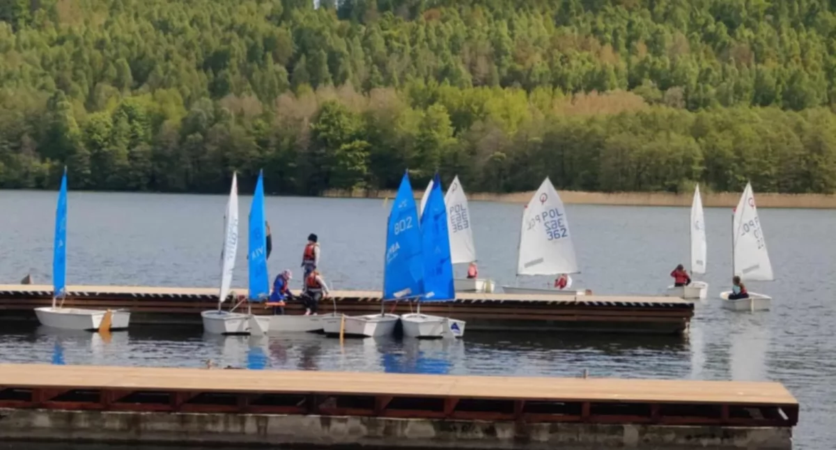 Nauka z widokiem na horyzont - młodzi żeglarze z Brodnicy Górnej
