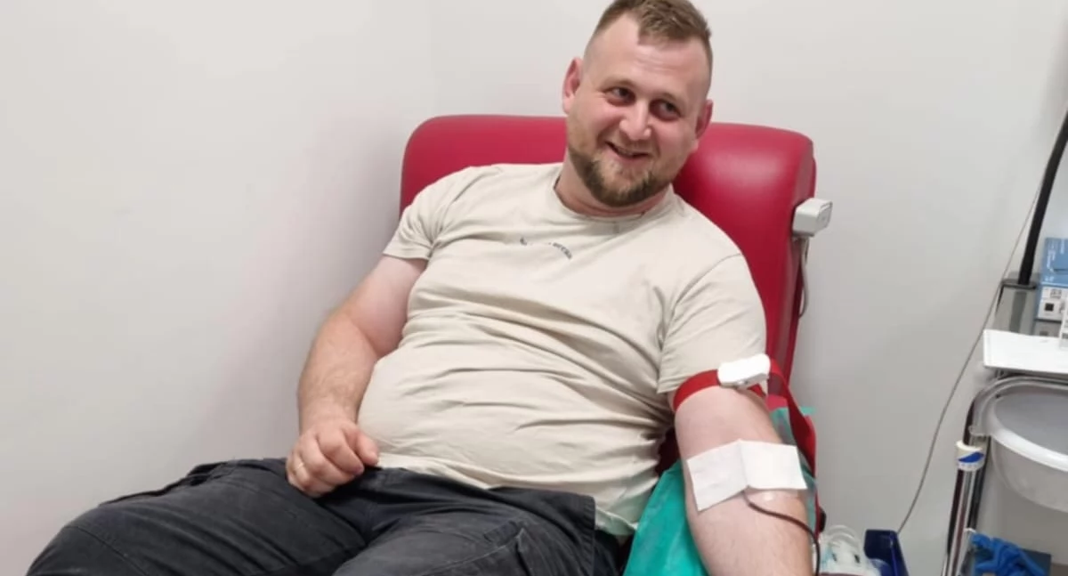 W Kartuzach ratowali życie, oddając krew