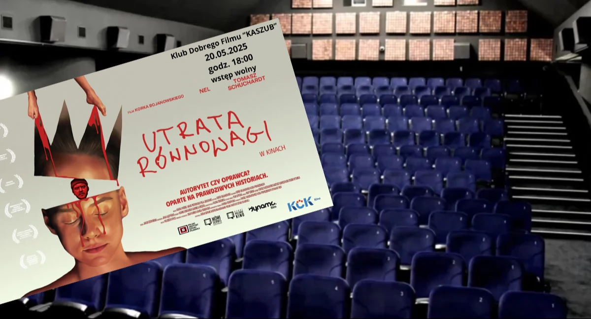 Projekcja filmu 
