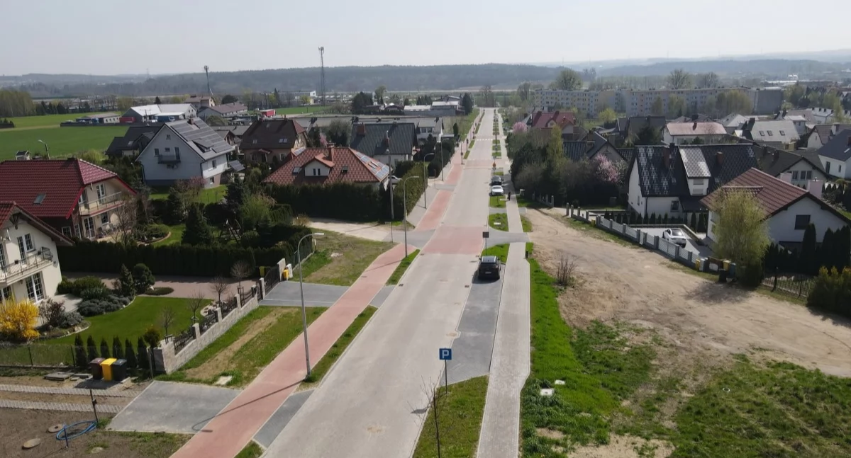 Ulice Heweliusza i Batorego przebudowane. Gmina Żukowo zakończyła ważny projekt