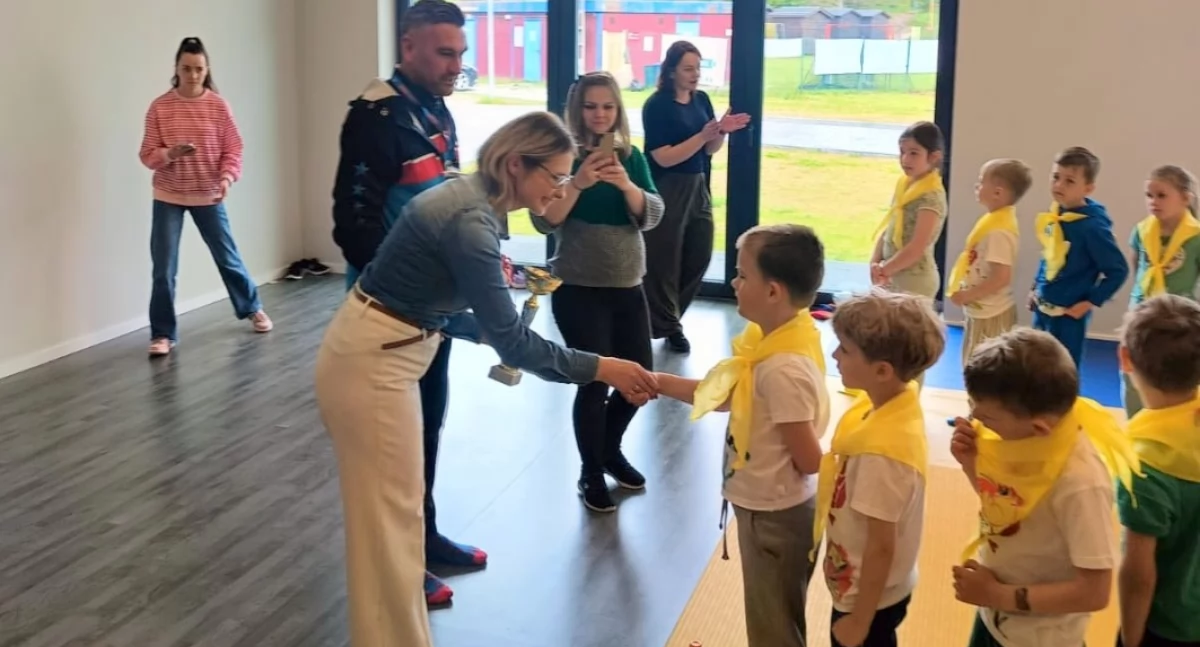Gmina Żukowo wspiera aktywność najmłodszych. Przedszkolne zawody sportowe