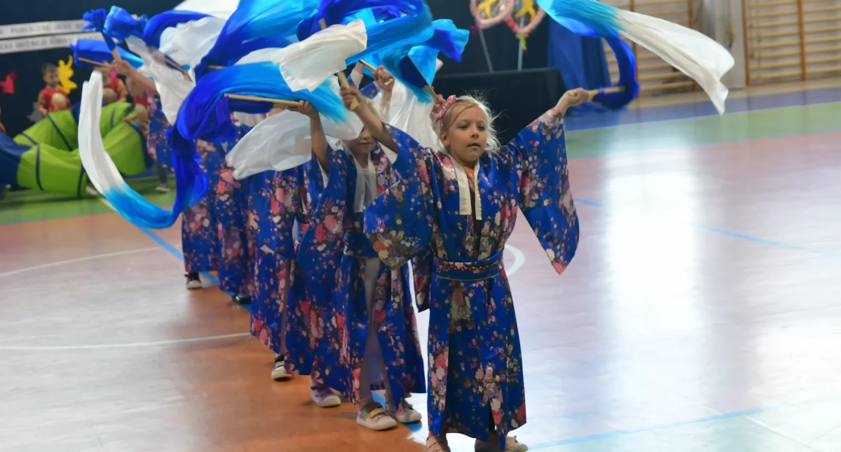 Taneczne show 2025 w Kiełpinie. 
