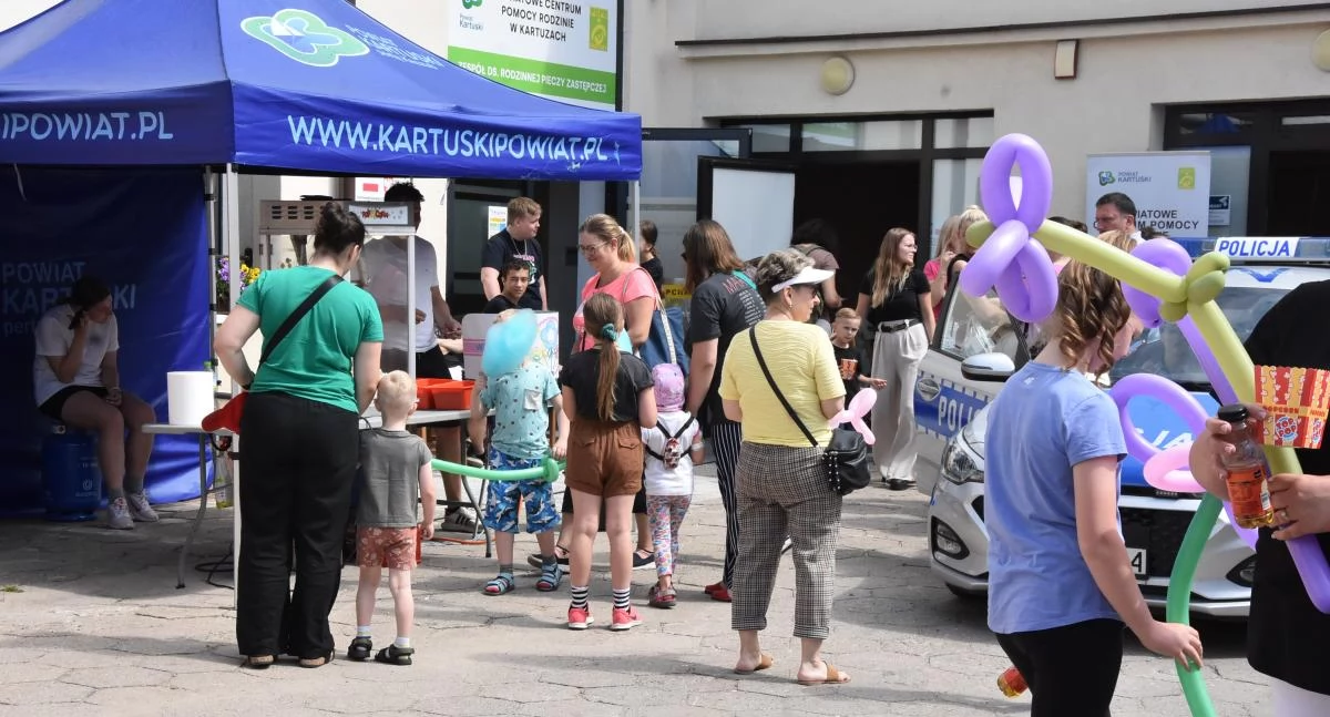 Daj dziecku szansę na lepsze jutro. Dzień Otwarty w Zespole ds. Rodzinnej Pieczy Zastępczej w Kartuzach