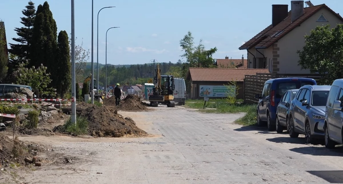 Budowa ul. Pszennej w Baninie – zmiany w ruchu i prace sanitarne