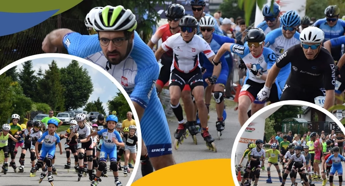 Rolkarze na start! V Półmaraton Wrotkarski w Sercu Kaszub