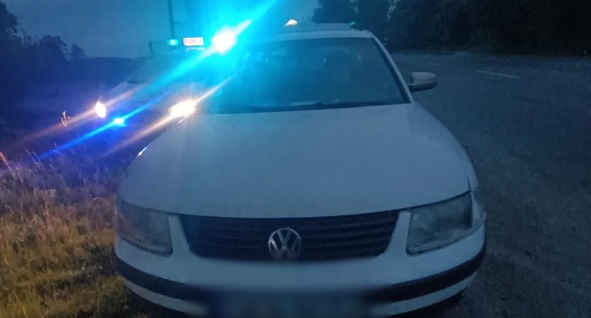 Bez świateł, obowiązkowego wyposażenia i badań technicznych, a to dopiero początek…