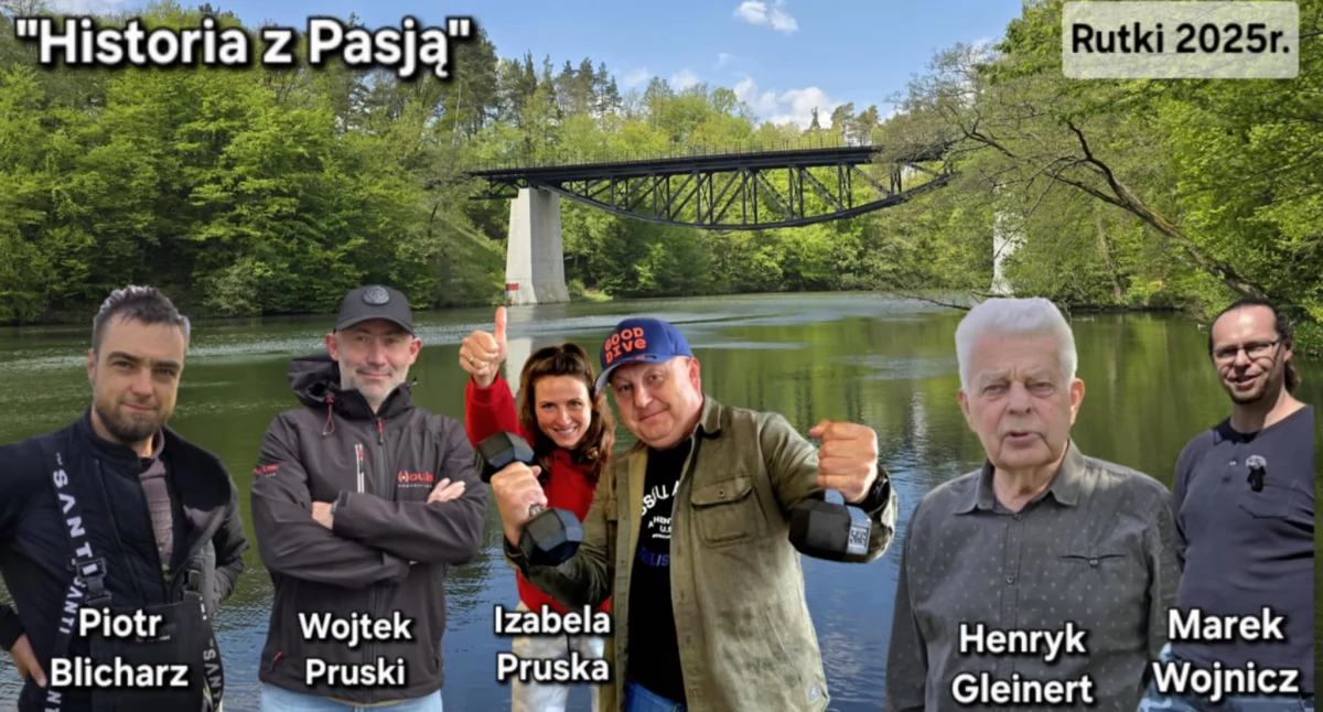 Most w Rutkach. W poszukiwaniu podwodnej historii. Reportaż Artura Sochy [video]