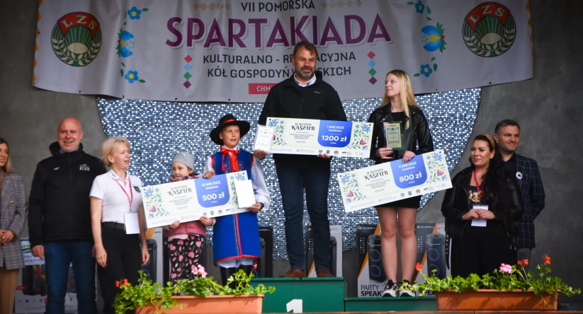 Rozstrzygnięcie Festiwalu Tradycyjnych Tańców i Pieśni Kaszubskich w Chmielnie