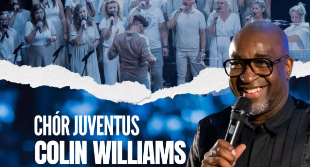 Chór Juventus i Colin Williams - siła gospel w Żukowie!