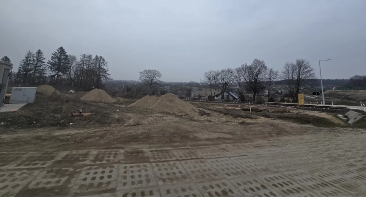 Nowy parking przy kolei w Otominie. Utrudnienia do 10 czerwca