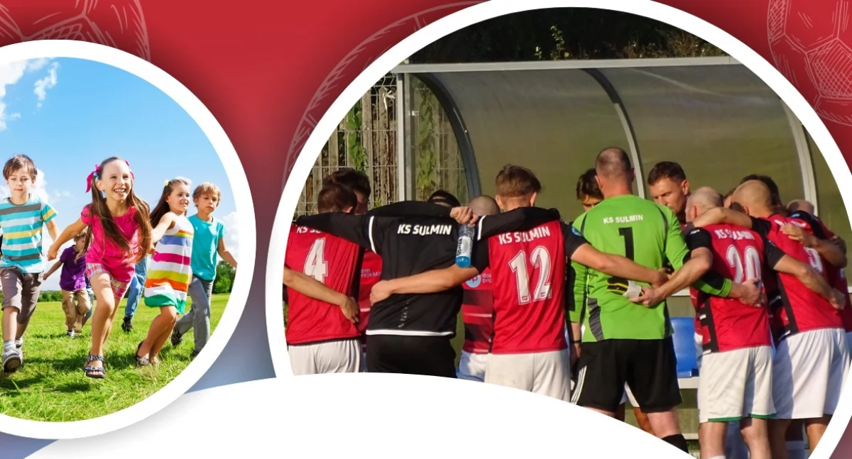 Festyn z okazji 20-lecia Klubu Sportowego Sulmin i Dnia Dziecka - w programie moc atrakcji