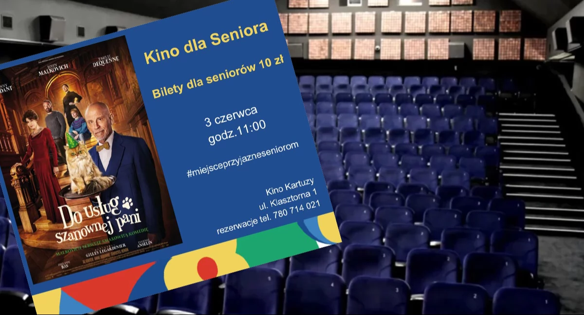 Kartuzy. Projekcja filmu 