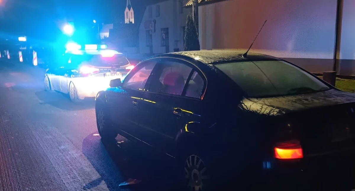 Odurzony, pijany, bez uprawnień - dwóch kolejnych nieodpowiedzialnych kierowców w rękach policji