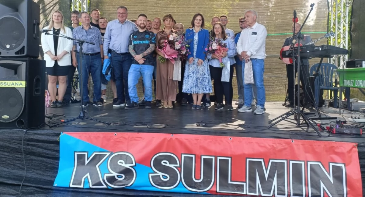 Z boiska do serc mieszkańców. 20 lat działalności KS Sulmin